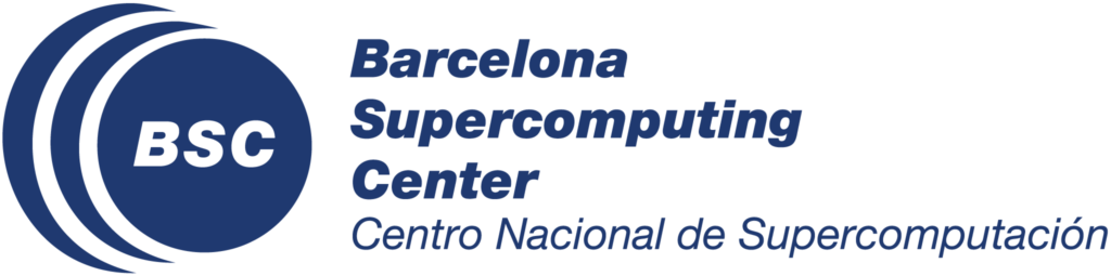 Logo for the Barcelona Supercomputing Centre