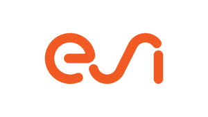 Logo for ESI Group (no tagline)